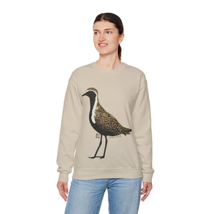 Golden Plover| Unisex Heavy Blend™ Crewneck Printify