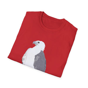 White-bellied Sea Eagle - Unisex Softstyle T-Shirt Printify