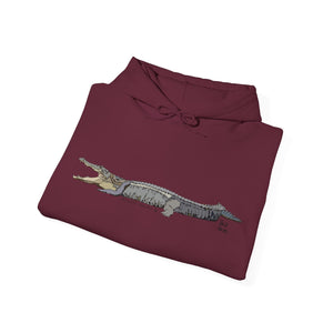 Saltwater Crocodile | Unisex Heavy Blend™ Hooded Sweatshirt Printify