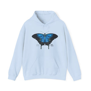 Ulysses Butterfly | Unisex Heavy Blend™ Hooded Sweatshirt Printify