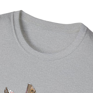 Frilled-neck Lizard - Unisex Softstyle T-Shirt Printify