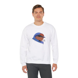 Welcome Swallow Sweatshirt | Unisex Heavy Blend™ Crewneck Printify