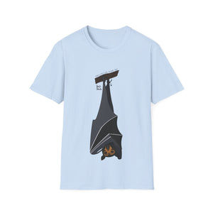 Spectacled Flying Fox - Unisex Softstyle T-Shirt Printify