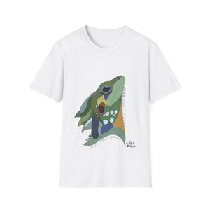Boyd's Forest Dragon - Unisex Softstyle T-Shirt - Wild Faces