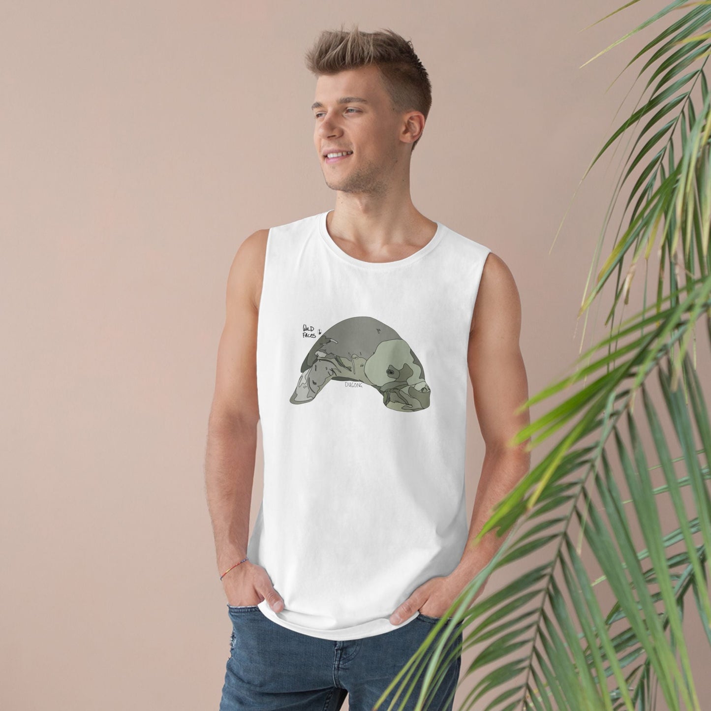 Dugong - Unisex Barnard Tank Printify