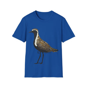Golden Plover - Unisex Softstyle T-Shirt Printify