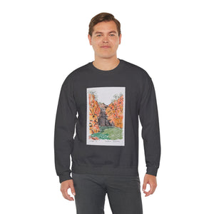 Southern Rockhole, Nitmiluk | Unisex Heavy Blend™ Crewneck Printify
