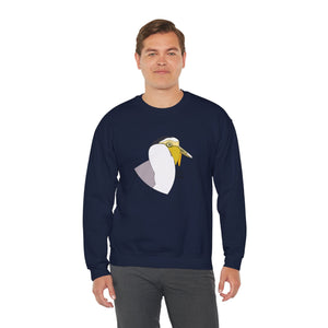 Masked Lapwing Sweatshirt | Unisex Heavy Blend™ Crewneck Printify