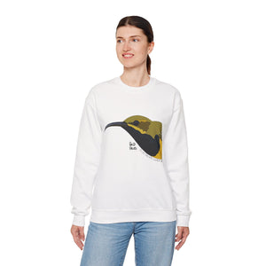 Olive-backed Sunbird Sweatshirt | Unisex Heavy Blend™ Crewneck Printify