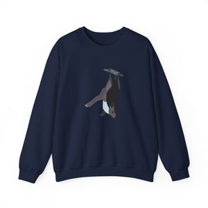 Yellow-bellied Sheath-tailed Bat Sweatshirt | Unisex Heavy Blend™ Crewneck Printify