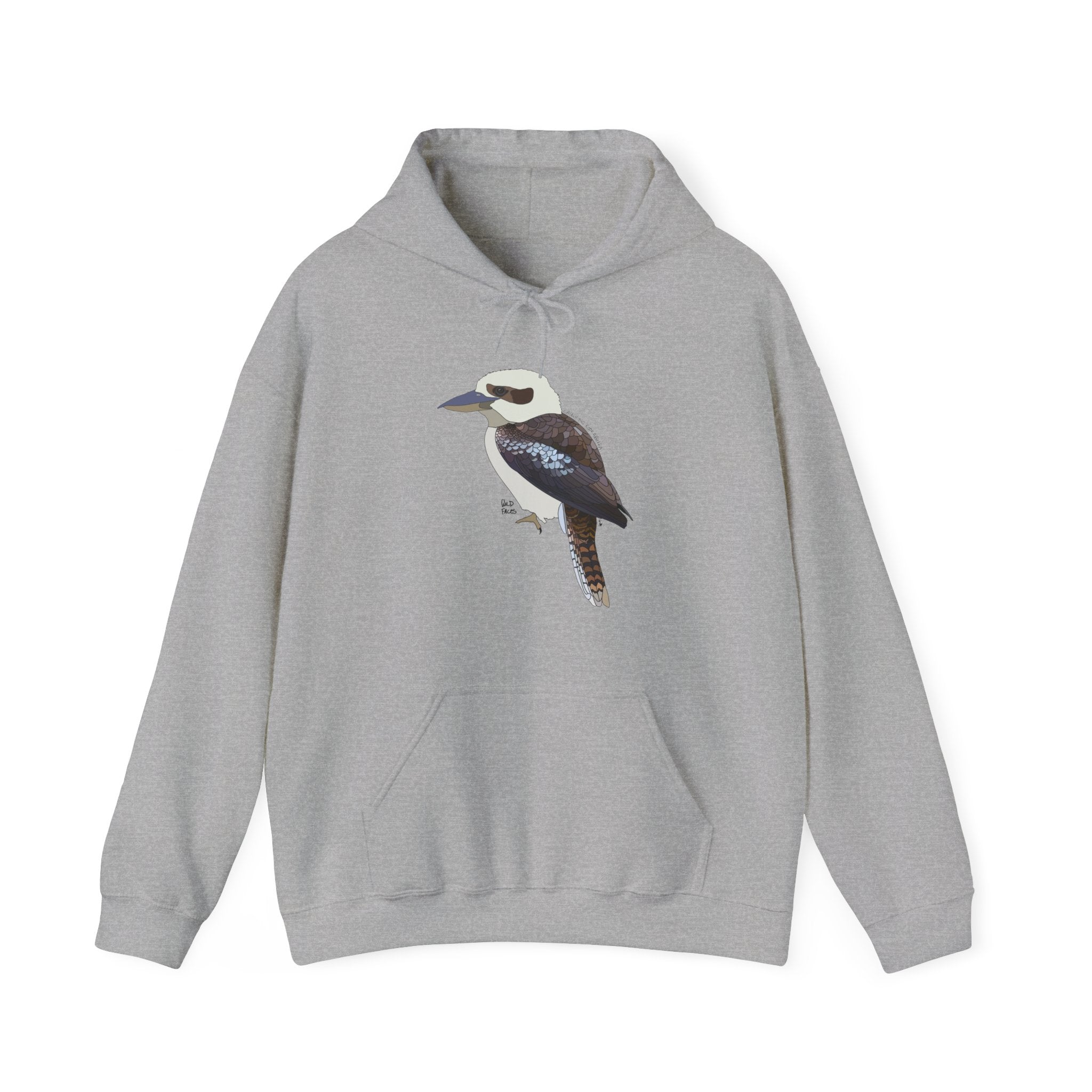 Laughing Kookaburra | Unisex Heavy Blend™ Hooded Sweatshirt