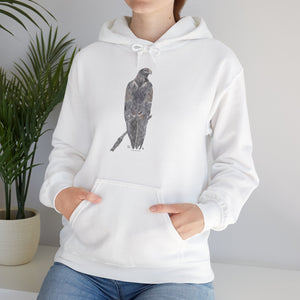 Wedge-tailed Eagle (pastel design) | Unisex Heavy Blend™ Hooded Sweatshirt Printify