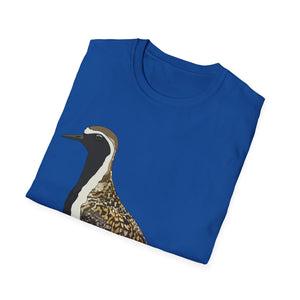 Golden Plover - Unisex Softstyle T-Shirt Printify