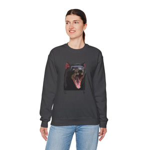 Tasmanian Devil Sweatshirt | Unisex Heavy Blend™ Crewneck Printify