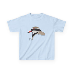 Black-fronted Dotterel | Kids Heavy Cotton™ Tee Printify