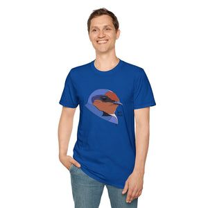 Welcome Swallow - Unisex Softstyle T-Shirt Printify