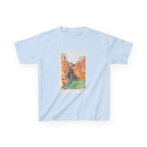 Southern Rockhole, Nitmiluk | Kids Heavy Cotton™ Tee Printify