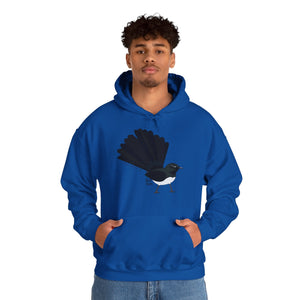 Willy Wagtail | Unisex Heavy Blend™ Hooded Sweatshirt Printify