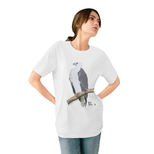 White-bellied Sea Eagle | Organic Staple T-shirt Printify