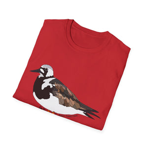 Ruddy Turnstone- large design - Unisex Softstyle T-Shirt Printify