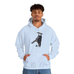 Yellow-bellied Sheath-tailed Bat | Unisex Heavy Blend™ Hooded Sweatshirt Printify