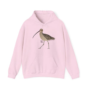 Eastern Curlew | Unisex Heavy Blend™ Hooded Sweatshirt Printify