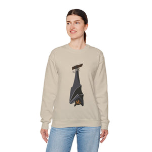 Spectacled Flying Fox Sweatshirt | Unisex Heavy Blend™ Crewneck Printify