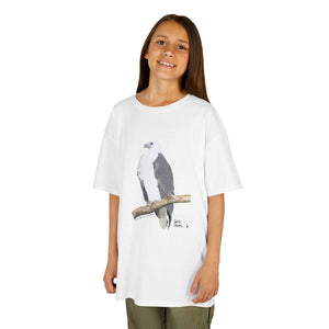 White-bellied Sea Eagle | Kids Heavy Cotton™ Tee Printify