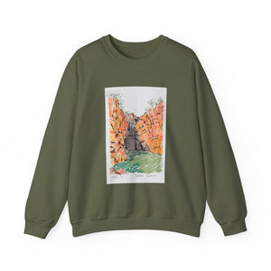 Southern Rockhole, Nitmiluk | Unisex Heavy Blend™ Crewneck Printify