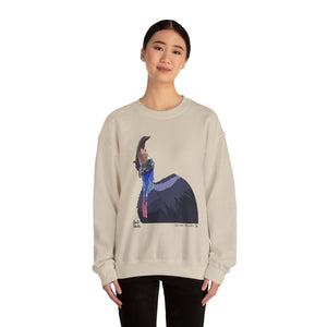 Southern Cassowary Sweatshirt | Unisex Heavy Blend™ Crewneck Printify