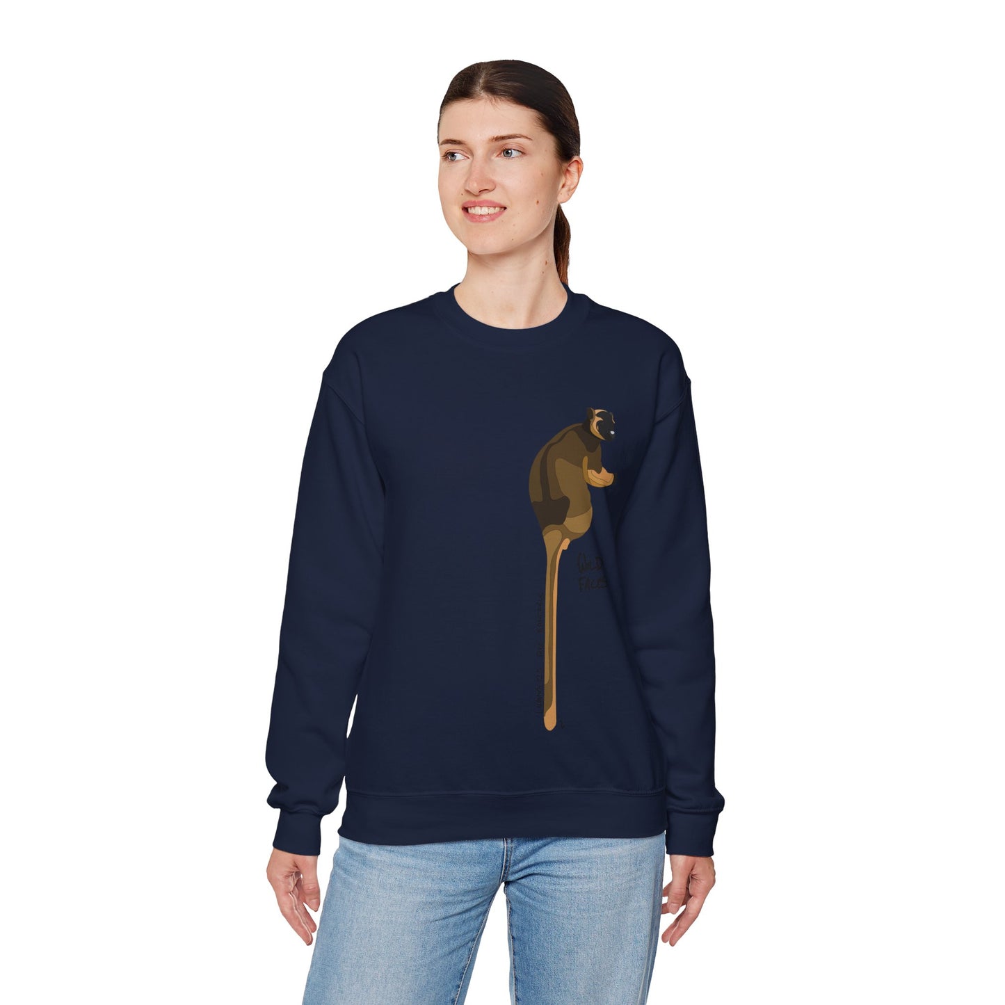 Lumholtz's Tree Kangaroo Sweatshirt | Unisex Heavy Blend™ Crewneck