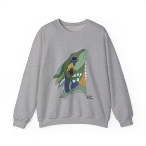 Boyd's Forest Dragon Sweatshirt | Unisex Heavy Blend™ Crewneck Printify