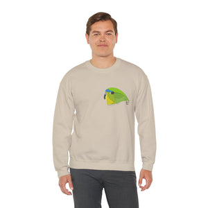 Orange-bellied Parrot Sweatshirt | Unisex Heavy Blend™ Crewneck Printify