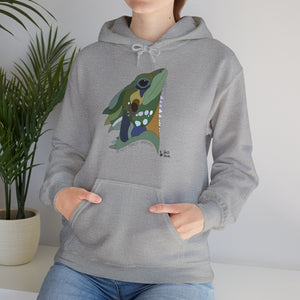 Boyd's Forest Dragon | Unisex Heavy Blend™ Hooded Sweatshirt Printify