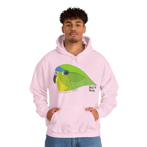 Orange-bellied Parrot | Unisex Heavy Blend™ Hooded Sweatshirt Printify