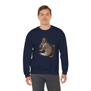 Mareeba Rock-wallaby Sweatshirt | Unisex Heavy Blend™ Crewneck Printify