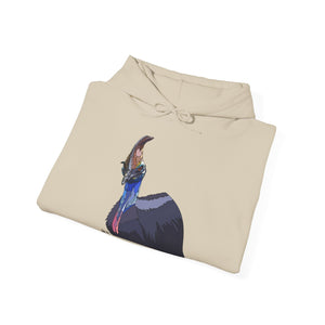 Southern Cassowary | Unisex Heavy Blend™ Hooded Sweatshirt Printify