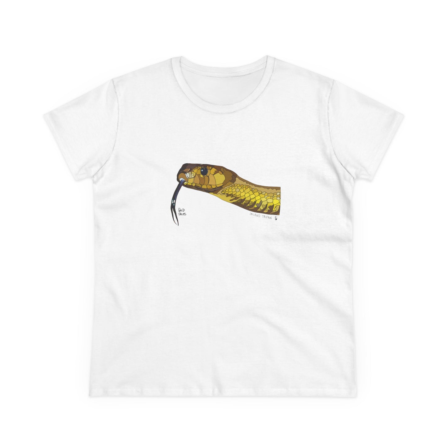 Inland Taipan - Women's Midweight Cotton Tee