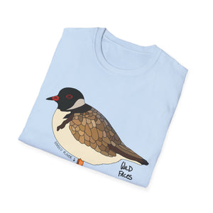 Hooded Plover - Unisex Softstyle T-Shirt Printify