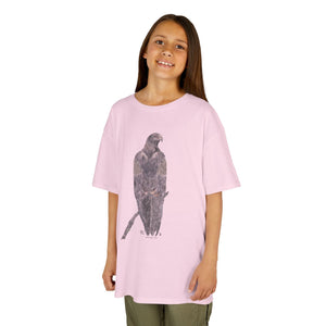 Wedge-tailed Eagle (pastel design) | Kids Heavy Cotton™ Tee Printify