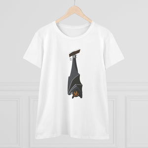 Spectacled Flying Fox - Women's Midweight Cotton Tee Printify