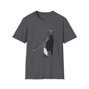 Yellow-bellied Sheath-tailed Bat - Unisex Softstyle T-Shirt - Wild Faces