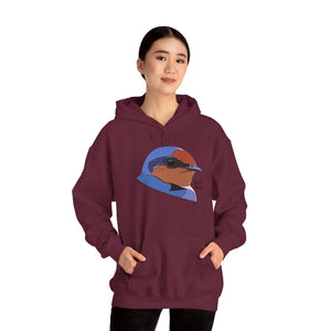 Welcome Swallow | Unisex Heavy Blend™ Hooded Sweatshirt Printify