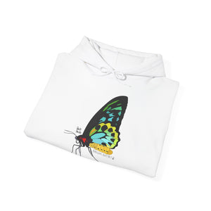 Birdwing Butterfly | Unisex Heavy Blend™ Hooded Sweatshirt Printify