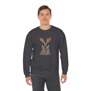 Agile Wallaby Sweatshirt | Unisex Heavy Blend™ Crewneck Printify