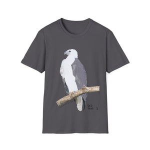 White-bellied Sea Eagle - Unisex Softstyle T-Shirt Printify
