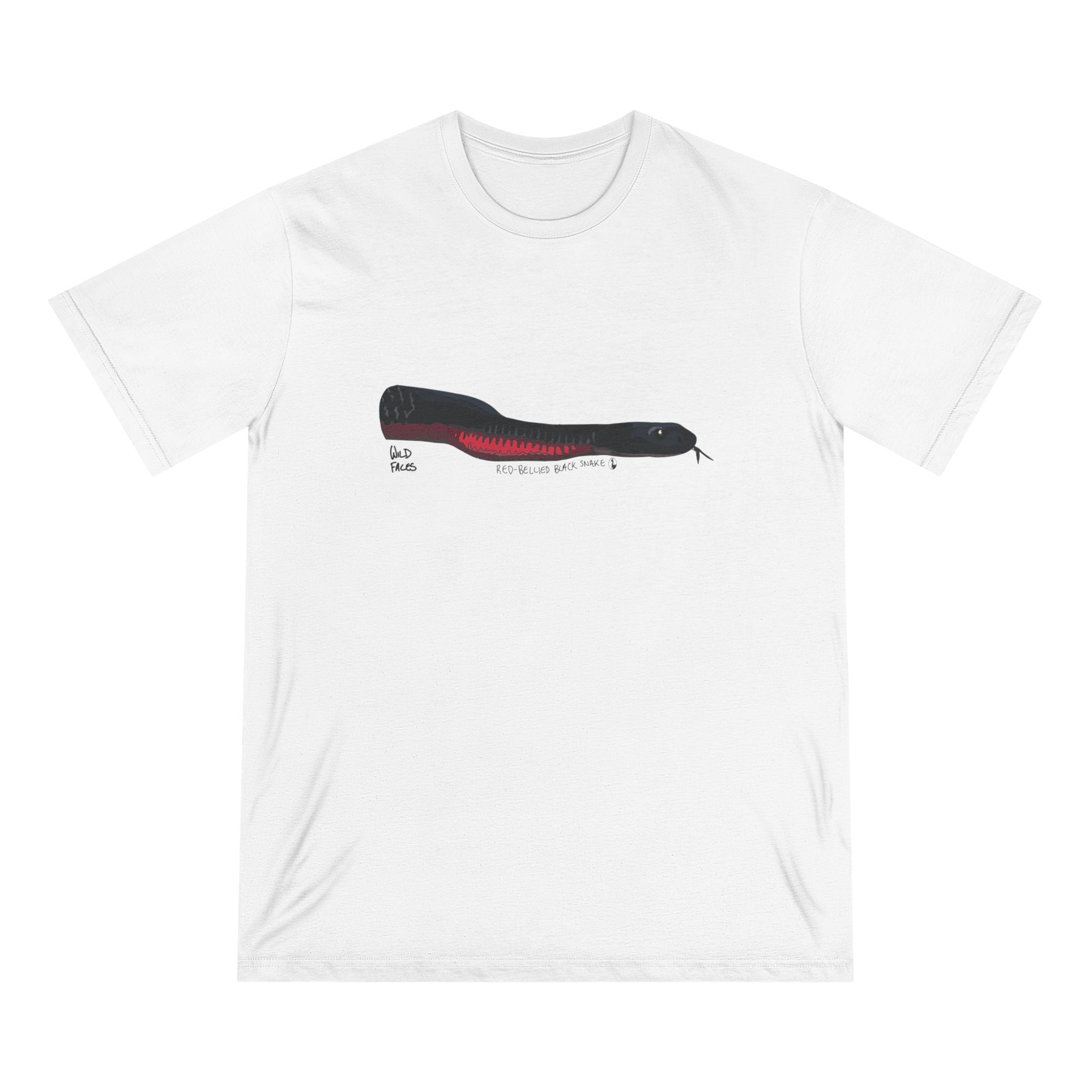 Red-bellied Black Snake | Organic Staple T-shirt