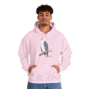 White-bellied Sea Eagle | Unisex Heavy Blend™ Hooded Sweatshirt Printify