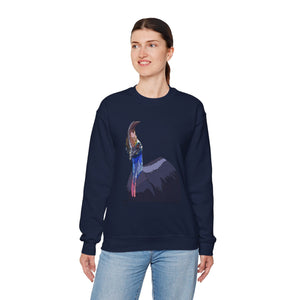 Southern Cassowary Sweatshirt | Unisex Heavy Blend™ Crewneck Printify