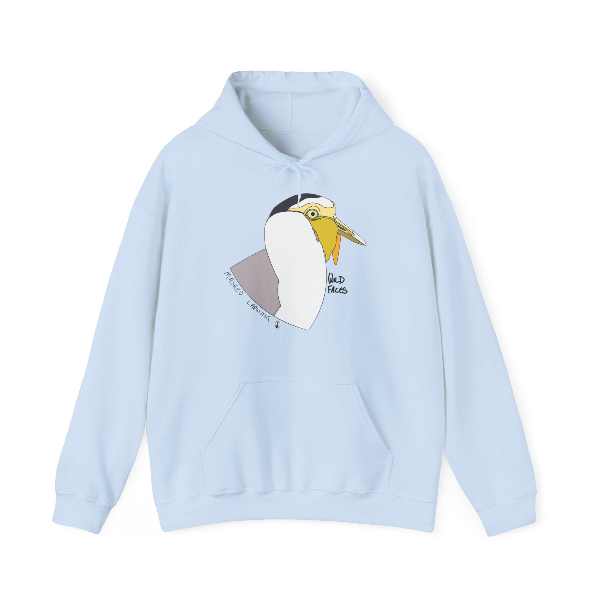 Masked Lapwing | Unisex Heavy Blend™ Hooded Sweatshirt Printify